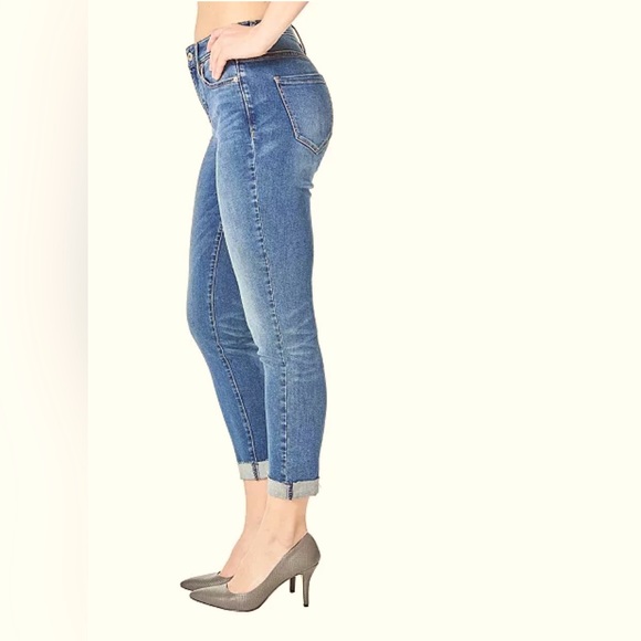 Nicole Miller Denim - ✨⚡️💥 New Nicole Miller Women's Blue High Rise Ankle Length Skinny Jeans Soho